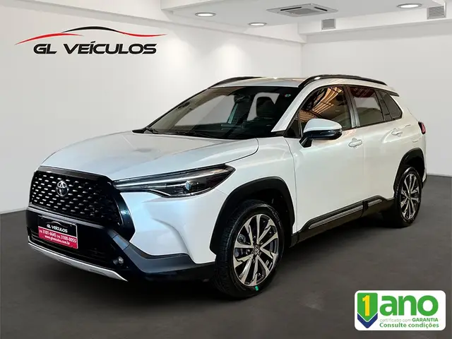 Carro Toyota Corolla Cross 2022 XRE 2.0 (flex) (Aut)