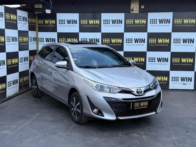 Carro Toyota Yaris 2019 1.5 XLS CVT (Flex)