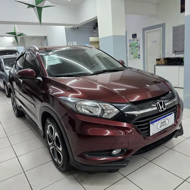 Carro Honda HR-V 2017 EXL CVT 1.8 I-VTEC FlexOne