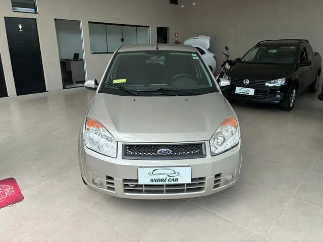 Carro Ford Fiesta Hatch 2009 1.6 (Flex)