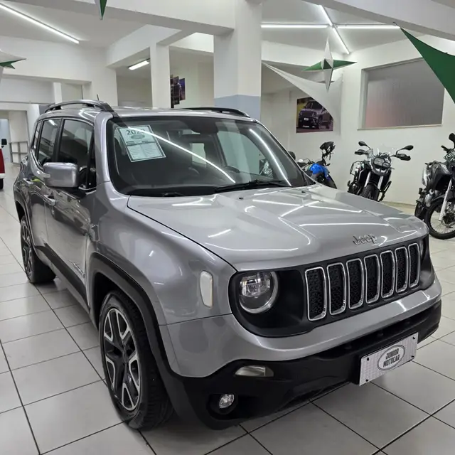 Carro Jeep Renegade 2020 Longitude 2.0 TDI 4x4 (Aut)