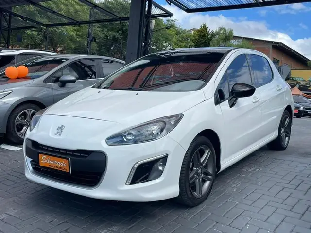 Carro Peugeot 308 2014 Active 1.6 16v (Flex)