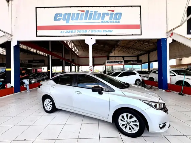 Carro Nissan Versa 2024 Sense 1.6 (Flex) (Aut)