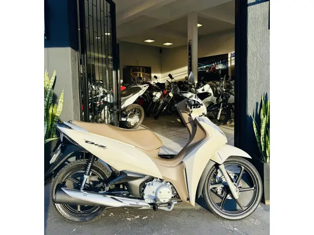 Moto Honda Biz 125i 2019 Flex