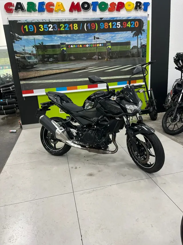 Moto Kawasaki Z 400 2021 Z 400