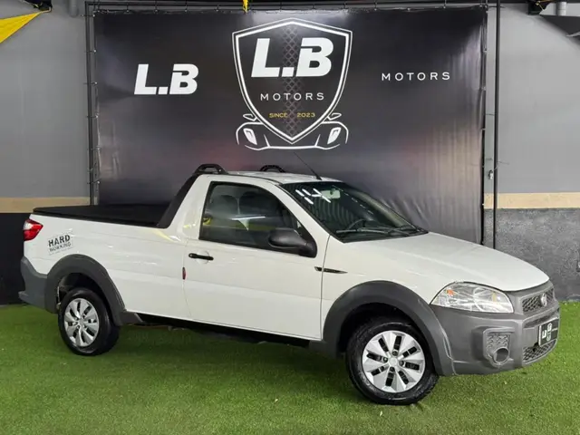 Carro Fiat Strada 2014 Working 1.4 (Flex) (Cabine Estendida)