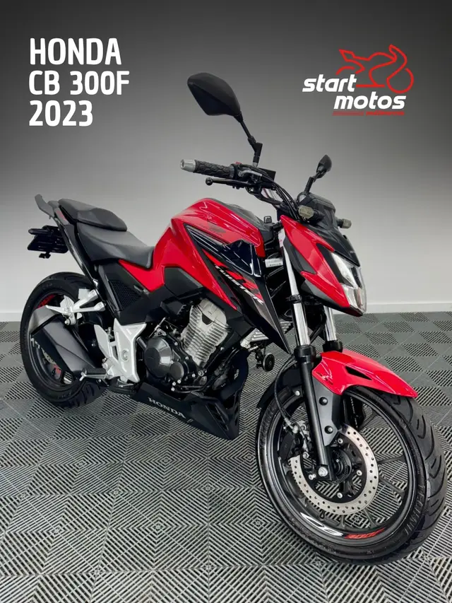 Moto Honda CB 300F Twister 2023 (ABS)