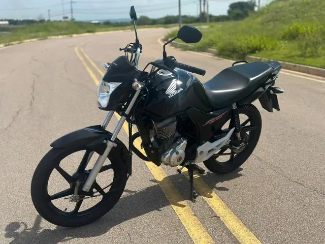 Moto Honda CG 160 2024 Start