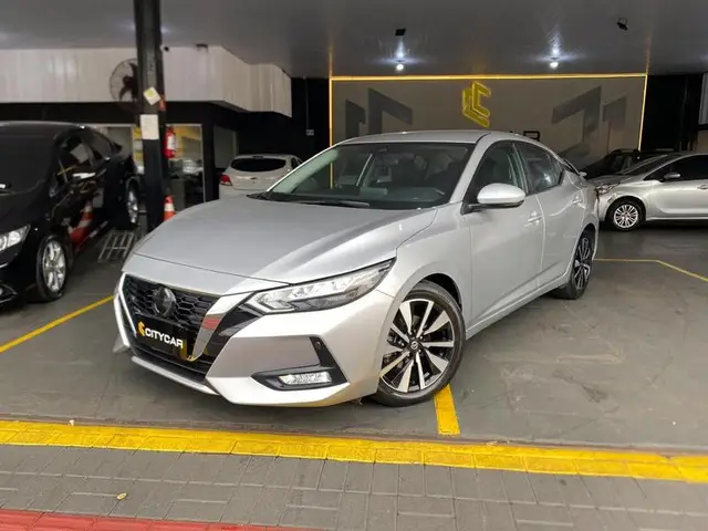 Carro Nissan Sentra 2023 Advance 2.0 16V Aut.