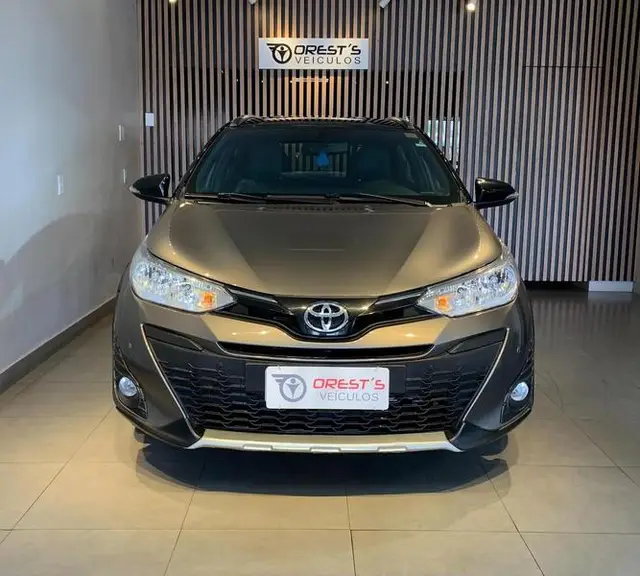 Carro Toyota Yaris 2020 1.5 X-Way Connect CVT (Flex)