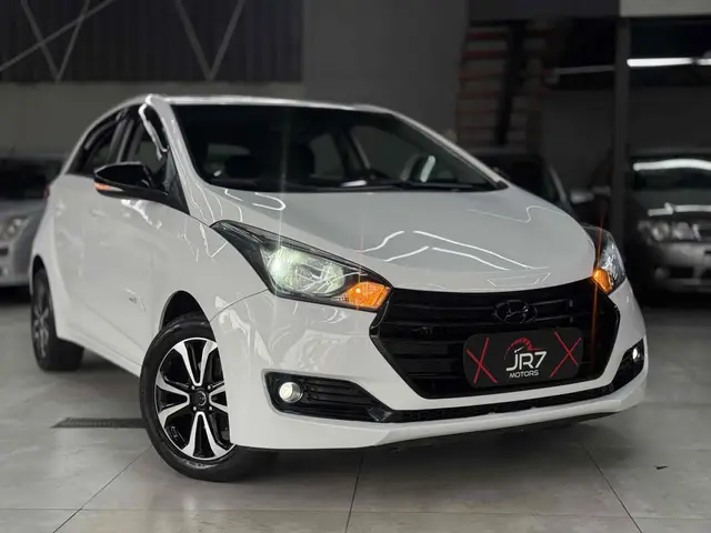 Carro Hyundai HB20 2016 1.6 Comfort Style (Flex)