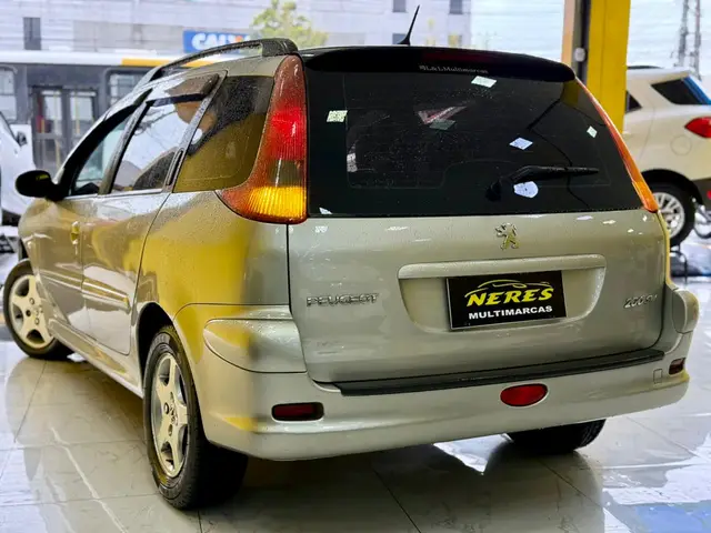 Carro Peugeot 206 SW 2008 Feline 1.6 (flex)