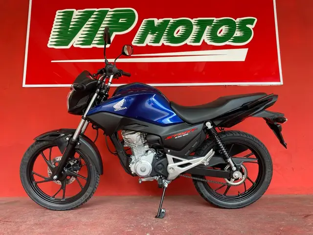 Moto Honda CG 160 2026 Start