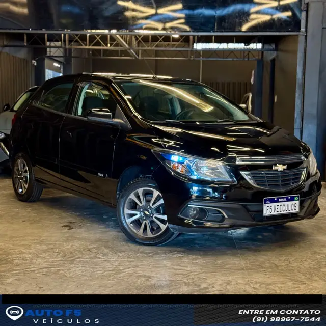 Carro Chevrolet Onix 2015 1.4 LTZ SPE/4