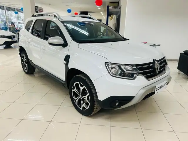 Carro Renault Duster 2021 Iconic 1.6 16V (Flex) CVT
