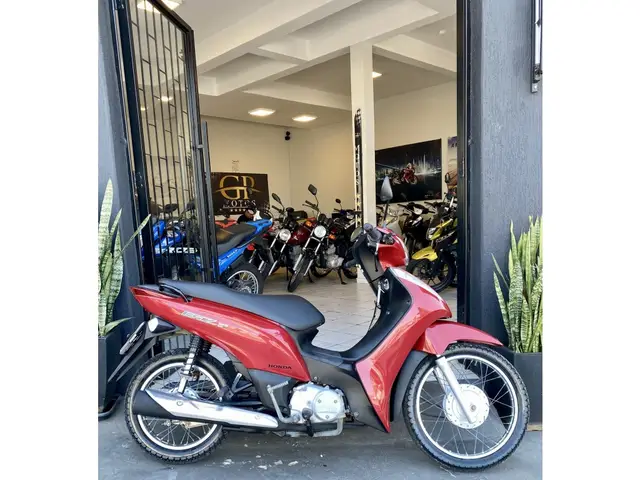 Moto Honda Biz 125i 2013 ES