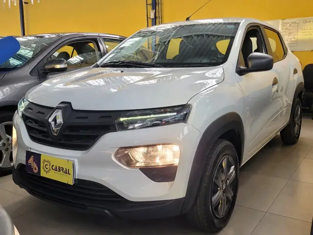Carro Renault Kwid 2023 Zen 1.0 12v SCe (Flex)