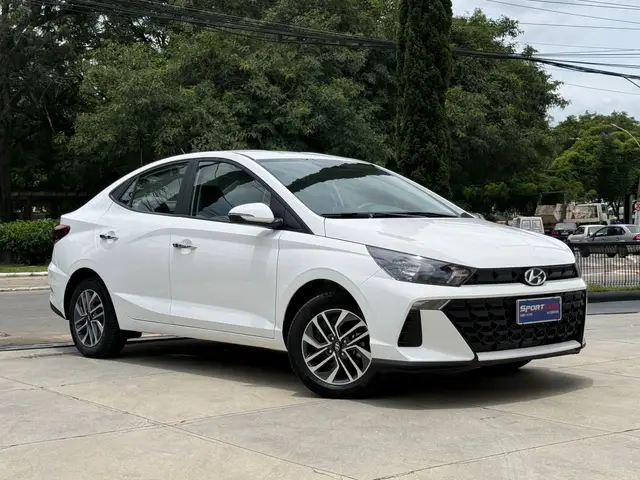 Carro Hyundai HB20S 2025 Limited Plus 1.0