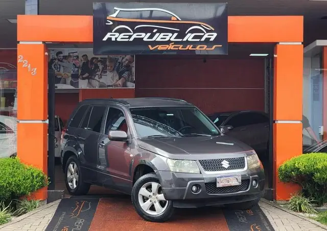 Carro Suzuki Grand Vitara 2012 2.0 16V (aut)