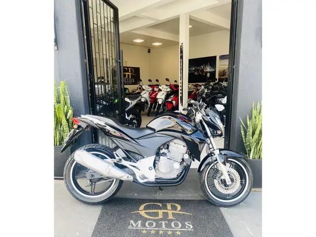 Moto Honda CB 300R 2011 Standard