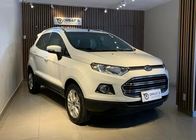 Carro Ford EcoSport 2017 Ecosport Titanium 2.0 16V PowerShift (Flex)