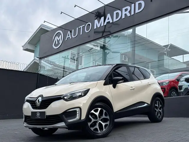 Carro Renault Captur 2020 Zen 1.6 16V Flex (Aut.)