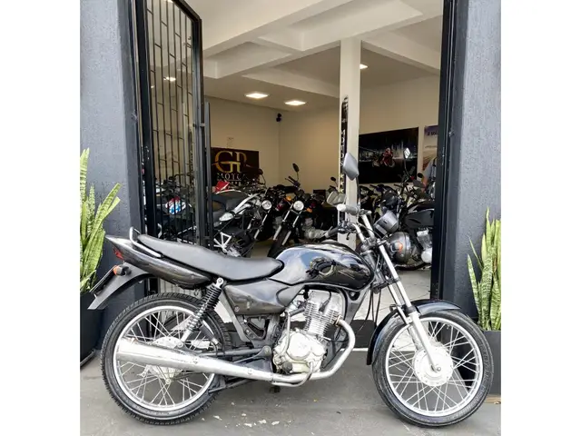 Moto Honda CG 125 2004 Titan KS