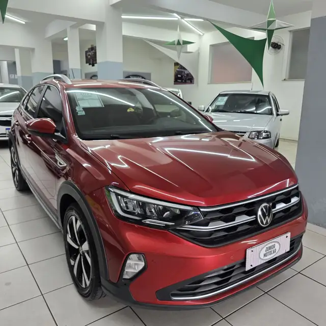 Carro Volkswagen Nivus 2021 Highline 1.0 Turbo (Aut.)