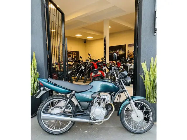 Moto Honda CG 125 2002 Titan KSE