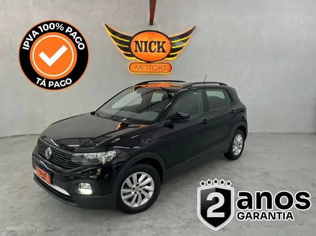Carro Volkswagen T-Cross 2020 1.0 200 TSI Sense (Aut) (Flex)