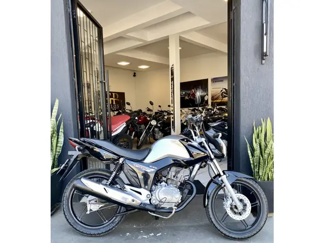 Moto Honda CG 150 2015 Fan ESDi (Flex)