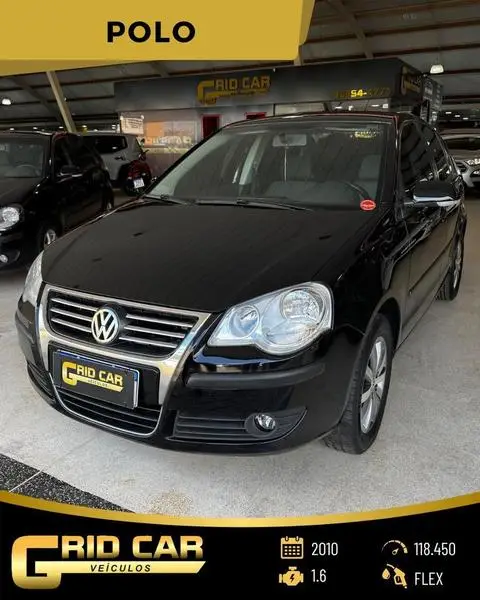 Carro Volkswagen Polo Sedan 2010 1.6 8V (Flex)