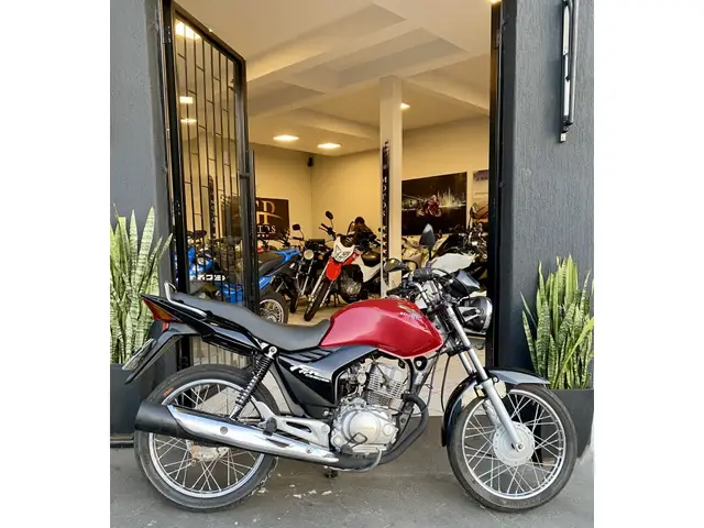 Moto Honda CG 150 2013 Fan ESi