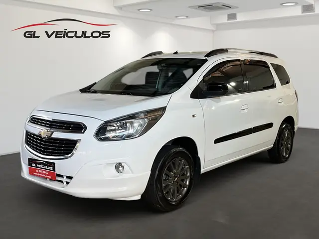 Carro Chevrolet Spin 2014 LT 5S 1.8 (Aut) (Flex)