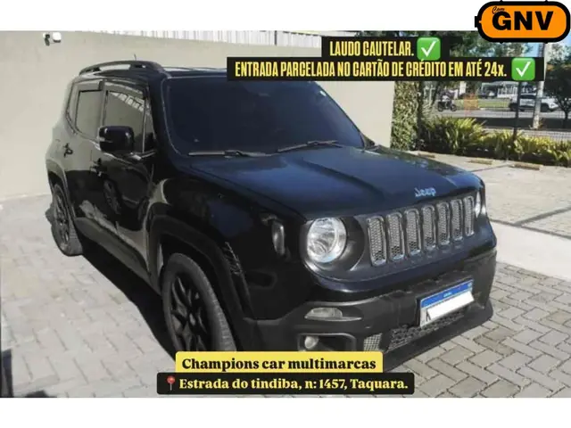 Carro Jeep Renegade 2016 Longitude 1.8 4x2 (Aut) (Flex)