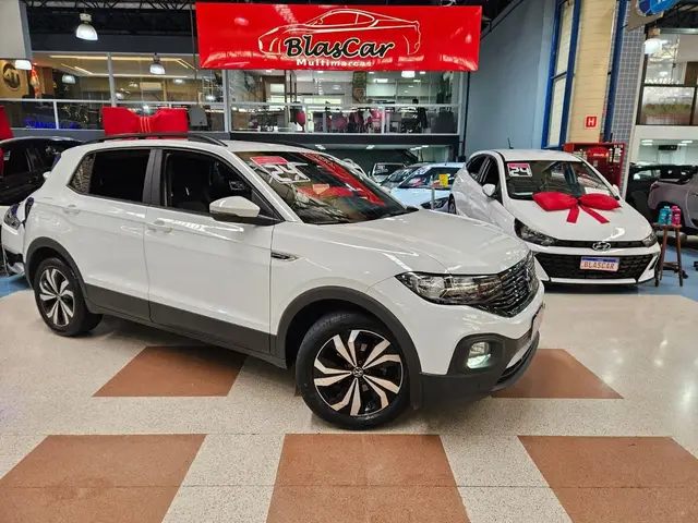 Carro Volkswagen T-Cross 2024 1.0 200 TSI Comfortline (Aut) (Flex)
