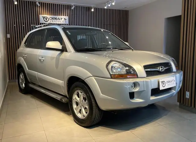 Carro Hyundai Tucson 2014 GLS 2.0 16V (Flex) (aut)