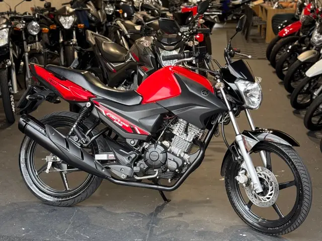 Moto Yamaha YBR 150 Factor 2023 ED