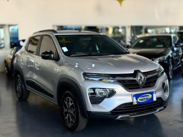 Carro Renault Kwid 2023 Outsider 1.0 12v SCe (Flex)