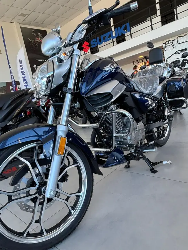 Moto Haojue Master Ride 150 2026 CBS