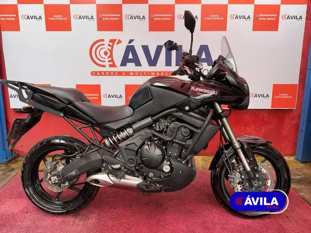 Moto Kawasaki Versys 2012 Tourer