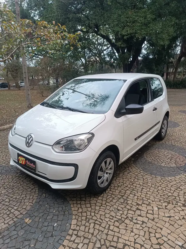 Carro Volkswagen Up! 2015 1.0 12v E-Flex take up! 2p