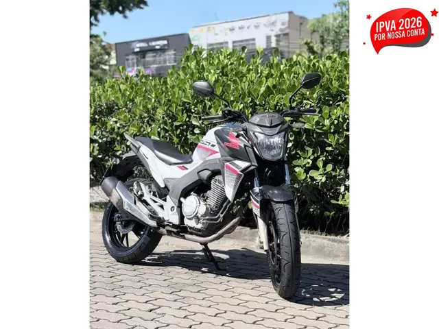 Moto Honda CB 250F Twister 2019 Standard