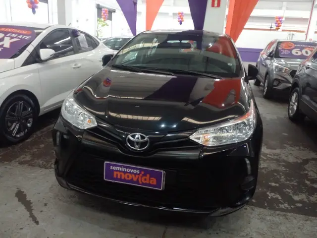 Carro Toyota Yaris 2025 XL 1.5 (Flex) (Aut)