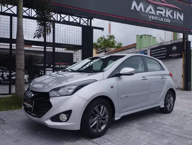 Carro Hyundai HB20 2015 1.6 Spicy (Aut) (Flex)
