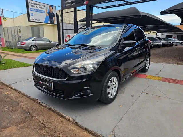 Carro Ford Ka 2015 SE 1.5 16v (Flex)