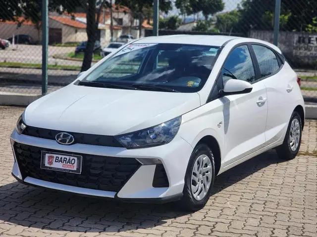 Carro Hyundai HB20 2024 Sense 1.0 (Mec.)