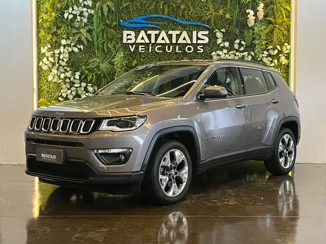 Carro Jeep Compass 2020 2.0 Longitude 4x2 (Aut) (Flex)