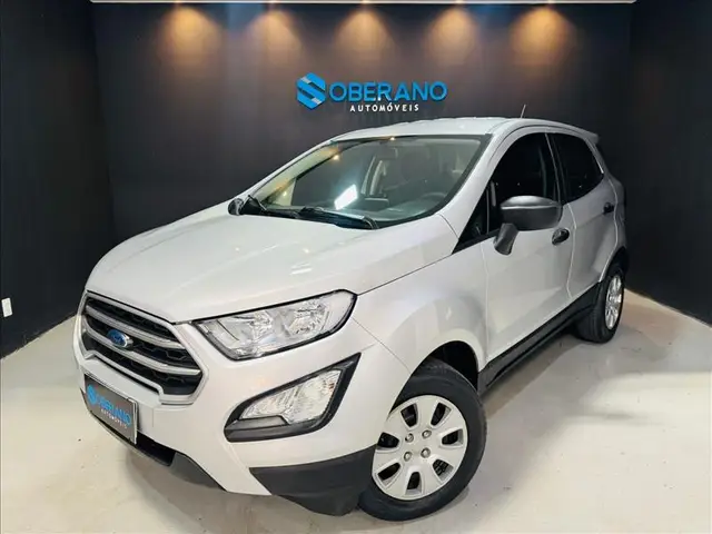 Carro Ford EcoSport 2020 SE 1.5 (Aut) (Flex)