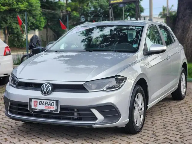 Carro Volkswagen Polo 2023 Comfortline (Aut) (Flex)